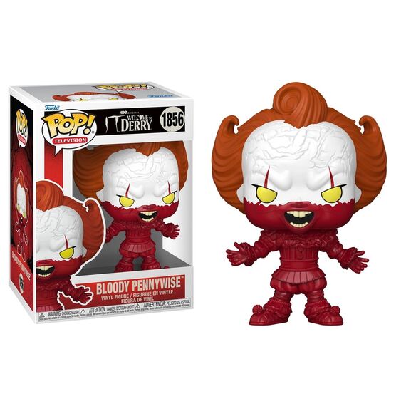 Figurka IT: Welcome to Derry POP! - Bloody Pennywise (1856)