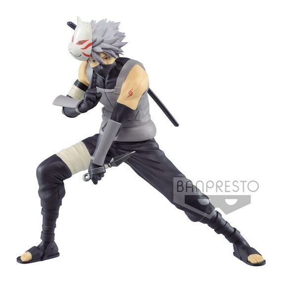 Figurka Naruto Shippuden Vibration Stars - Hatake Kakashi II