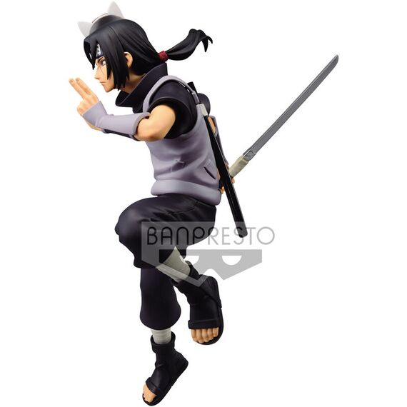 Figurka Naruto Shippuden Vibration Stars - Itachi Uchiha II- Zdjęcie 10