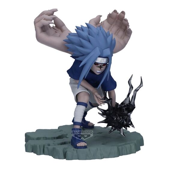 Figurka Naruto Shippuden Memorable Saga - Sasuke Uchiha II (Cursed Seal Ver.)- Zdjęcie 2