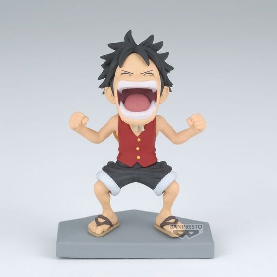 Figurka One Piece World Collectable - Luffy & Nico Robin- Zdjęcie 4