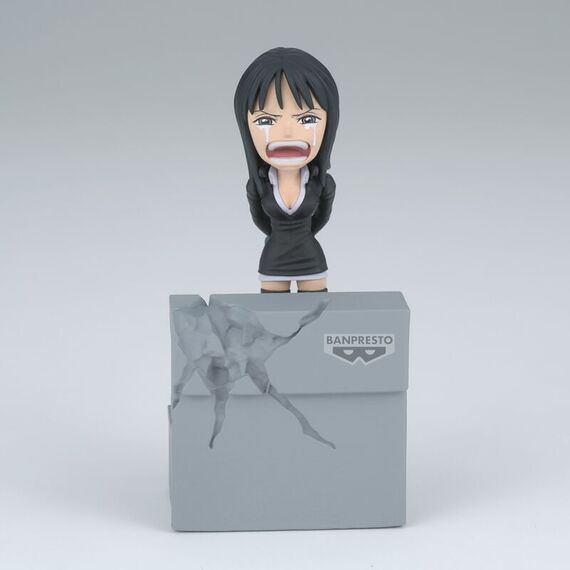 Figurka One Piece World Collectable - Luffy & Nico Robin- Zdjęcie 5