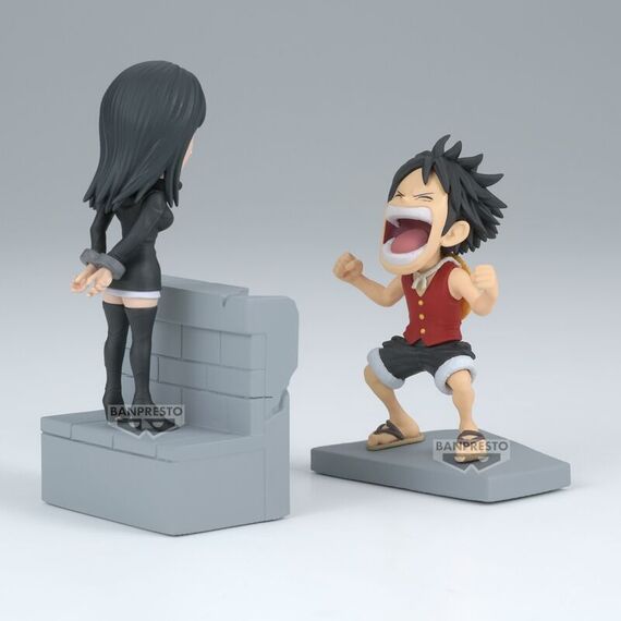 Figurka One Piece World Collectable - Luffy & Nico Robin- Zdjęcie 7