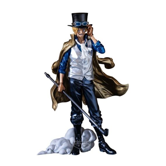 Figurka One Piece The Metallic - Sabo- Zdjęcie 2