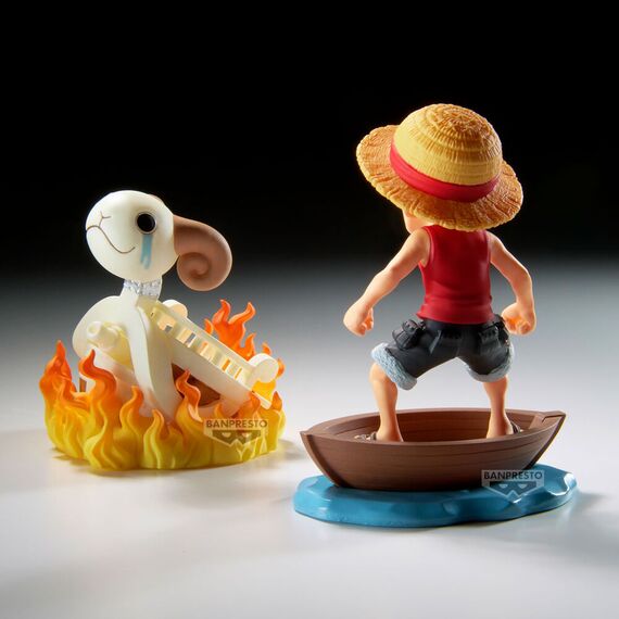 Figurka One Piece Log Stories - Luffy & Going Merry- Zdjęcie 4