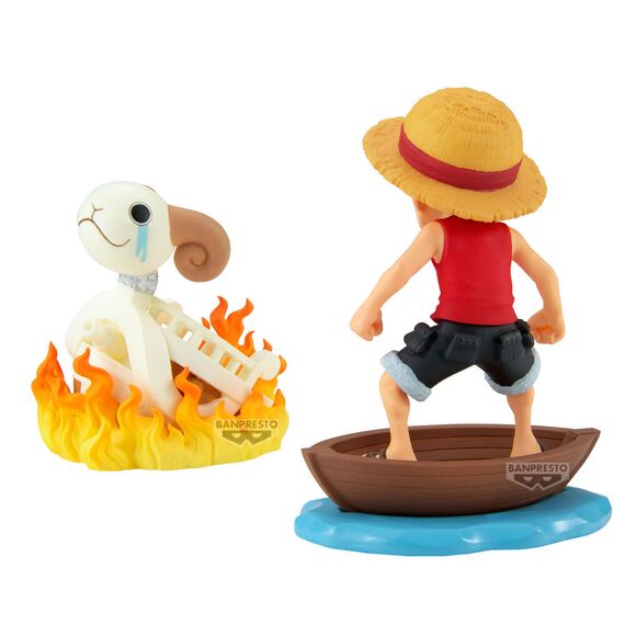 Figurka One Piece Log Stories - Luffy & Going Merry- Zdjęcie 5