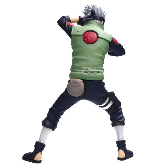 Figurka Naruto Shippuden Grandista - Hatake Kakashi- Zdjęcie 5