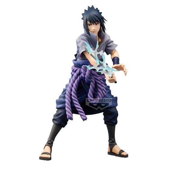 Figurka Naruto Shippuden Grandista - Sasuke Uchiha