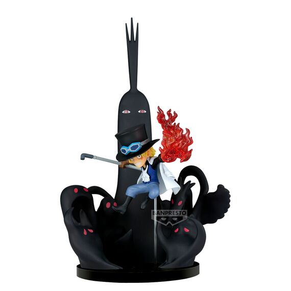 Figurka One Piece World Collectable - Sabo & Five Elders
