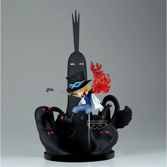 Figurka One Piece World Collectable - Sabo & Five Elders- Zdjęcie 2