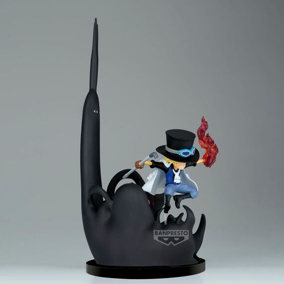 Figurka One Piece World Collectable - Sabo & Five Elders- Zdjęcie 3