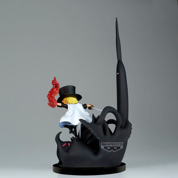 Figurka One Piece World Collectable - Sabo & Five Elders- Zdjęcie 4