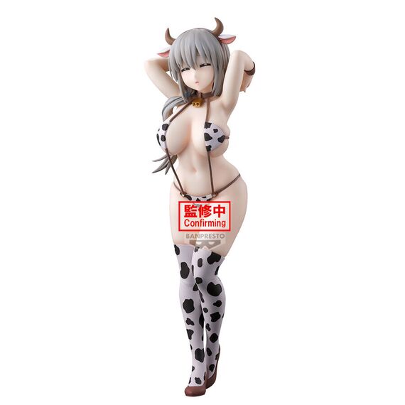 Figurka Uzaki-chan Wants to Hang Out! Glitter & Glamours - Tsuki Uzaki (Cow Print Swimsuit Ver.)