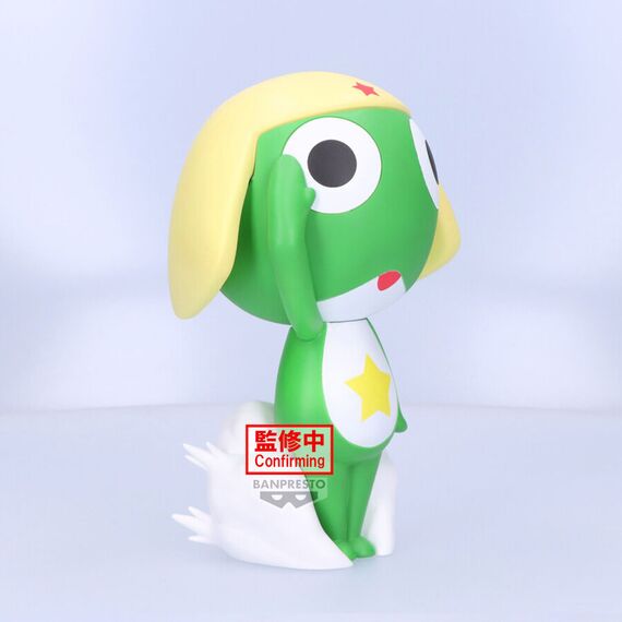 Figurka Sgt. Frog Big Sofvimates - Keroro- Zdjęcie 3