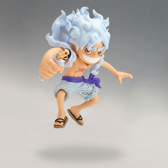 Figurka One Piece Mega World Collectable - Monkey D. Luffy vs Borsalino- Zdjęcie 2