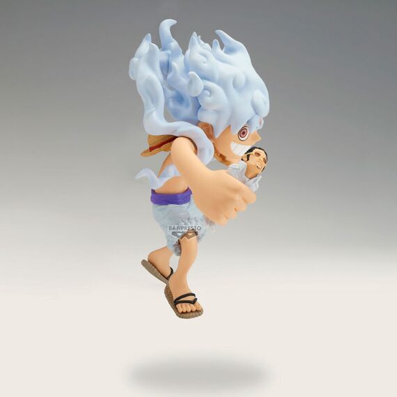 Figurka One Piece Mega World Collectable - Monkey D. Luffy vs Borsalino- Zdjęcie 4