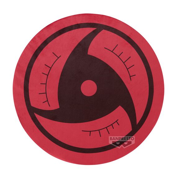 Poduszka Naruto Shippuden - Super Big Sharingan Itachi 39cm- Zdjęcie 2