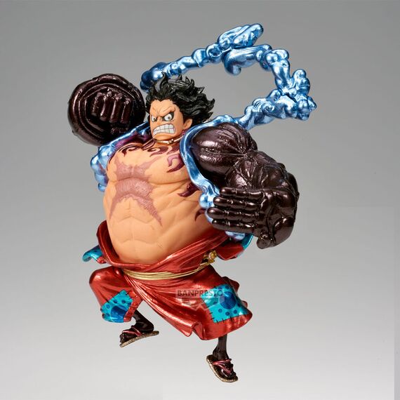 Figurka One Piece King Of Artist - Monkey D. Luffy (Boundman Special Ver. II)- Zdjęcie 2