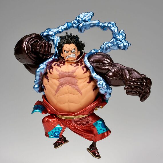 Figurka One Piece King Of Artist - Monkey D. Luffy (Boundman Special Ver. II)- Zdjęcie 5