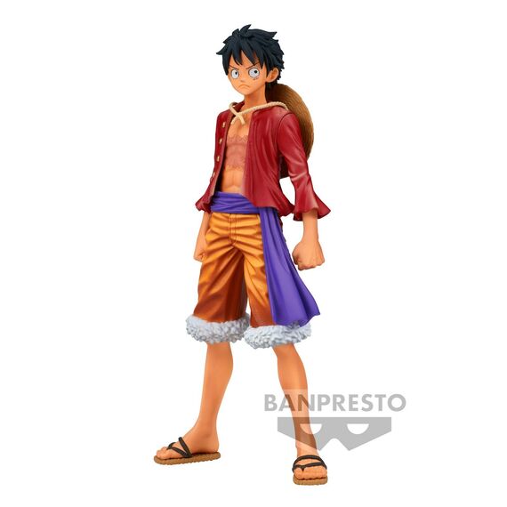 Figurka One Piece DXF Grandline Series - Wanokuni Monkey D. Luffy