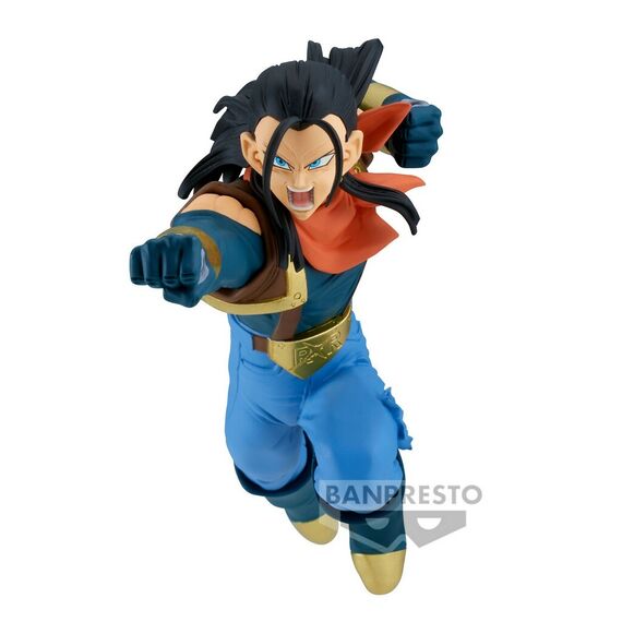 Figurka Dragon Ball GT Match Makers - Super Android 17 (vs Super Saiyan Son Goku)