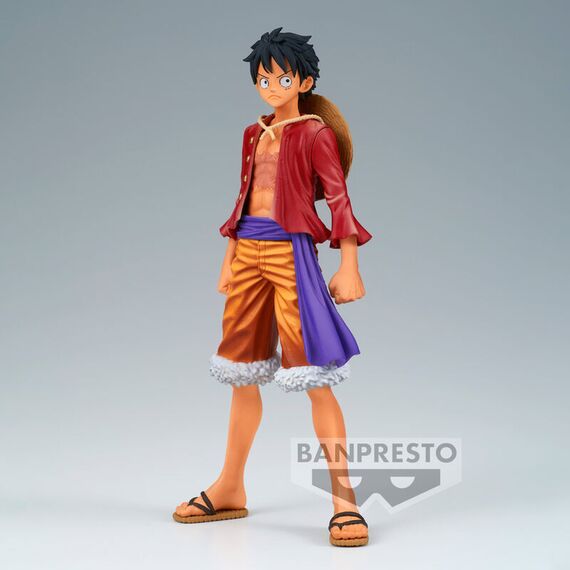 Figurka One Piece DXF Grandline Series - Wanokuni Monkey D. Luffy- Zdjęcie 2