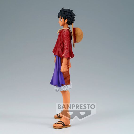 Figurka One Piece DXF Grandline Series - Wanokuni Monkey D. Luffy- Zdjęcie 8