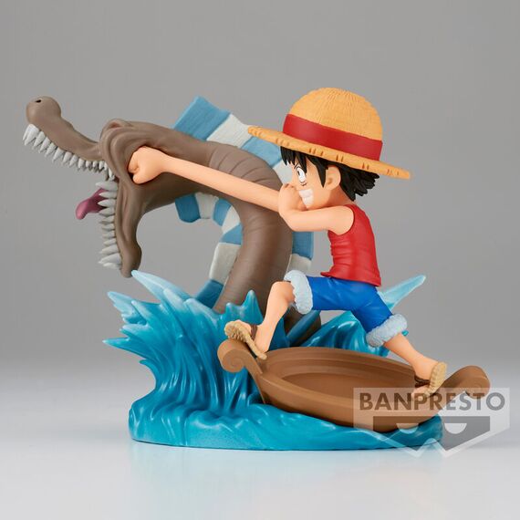 Figurka One Piece WCF Log Stories - Monkey D. Luffy- Zdjęcie 5