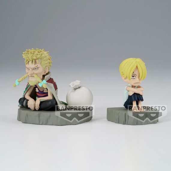 Figurka One Piece World Collectable Stories - Sanji & Zeff- Zdjęcie 2