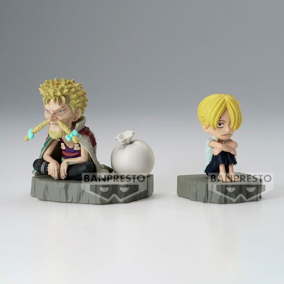 Figurka One Piece World Collectable Stories - Sanji & Zeff- Zdjęcie 3