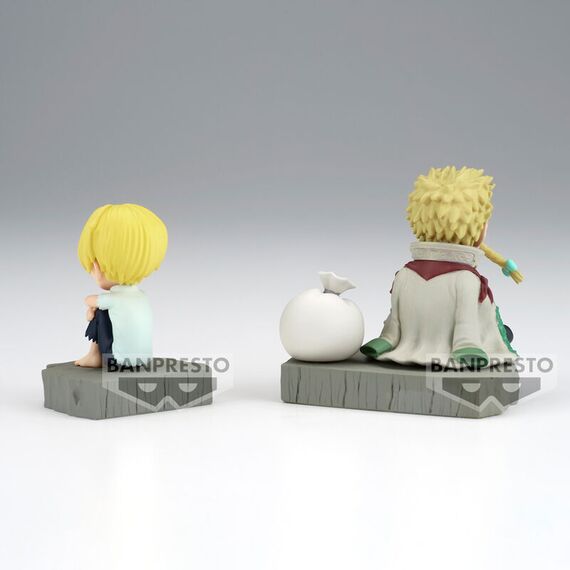 Figurka One Piece World Collectable Stories - Sanji & Zeff- Zdjęcie 4