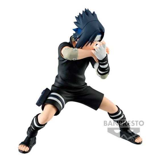 Figurka Naruto Shippuden Vibration Stars - Uchiha Sasuke #3- Zdjęcie 2