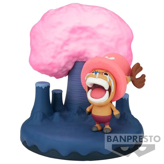Figurka One Piece World Collectable Log Stories - Tony Tony Chopper