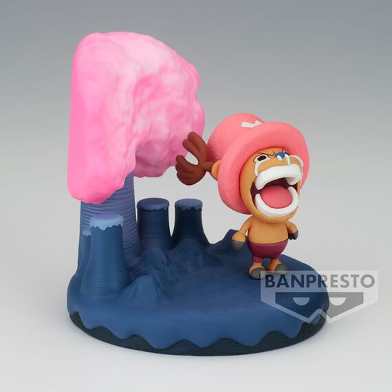 Figurka One Piece World Collectable Log Stories - Tony Tony Chopper- Zdjęcie 3