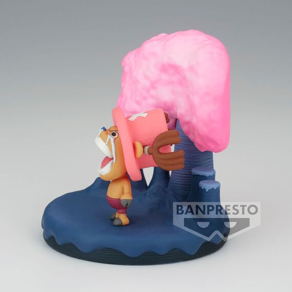 Figurka One Piece World Collectable Log Stories - Tony Tony Chopper- Zdjęcie 4
