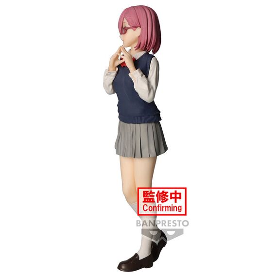Figurka 2.5 Dimensional Seduction Glitter & Glamours - Ririsa Amano (Uniform Ver.)- Zdjęcie 2