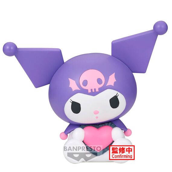 Figurka Sanrio Sofvimates - Kuromi 14 cm