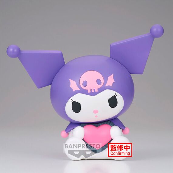 Figurka Sanrio Sofvimates - Kuromi 14 cm- Zdjęcie 2