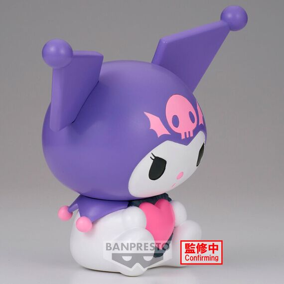 Figurka Sanrio Sofvimates - Kuromi 14 cm- Zdjęcie 3