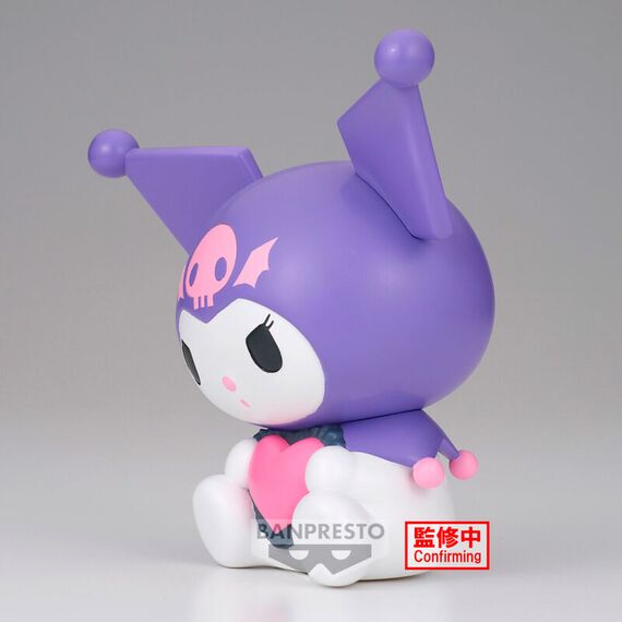 Figurka Sanrio Sofvimates - Kuromi 14 cm- Zdjęcie 5