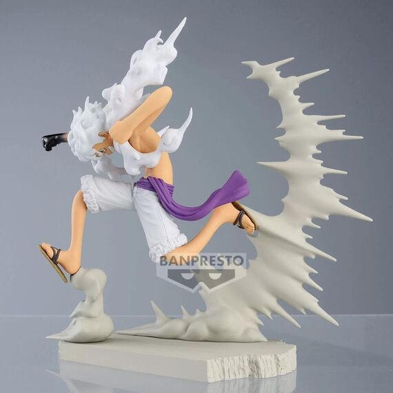 Figurka One Piece Senkozekkei - Monkey D. Luffy (Gear 5)- Zdjęcie 2