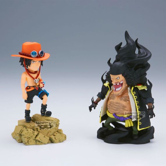 Figurka One Piece Log Stories - Portgas D.Ace vs Marshall D.Teach- Zdjęcie 2