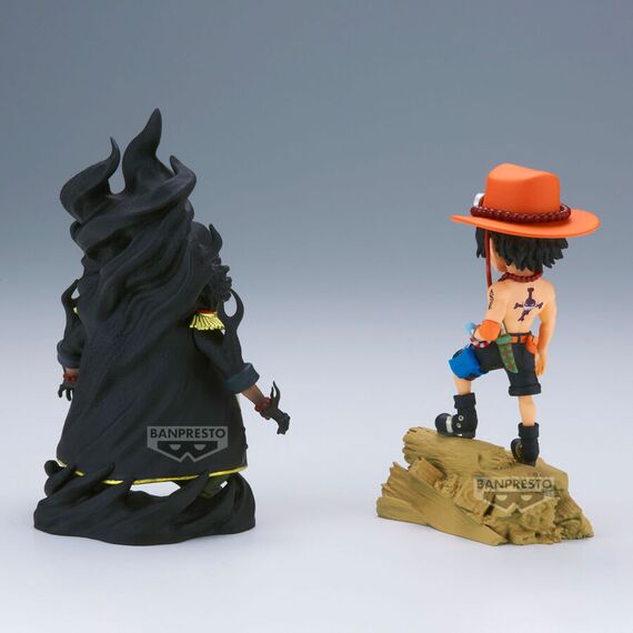 Figurka One Piece Log Stories - Portgas D.Ace vs Marshall D.Teach- Zdjęcie 5