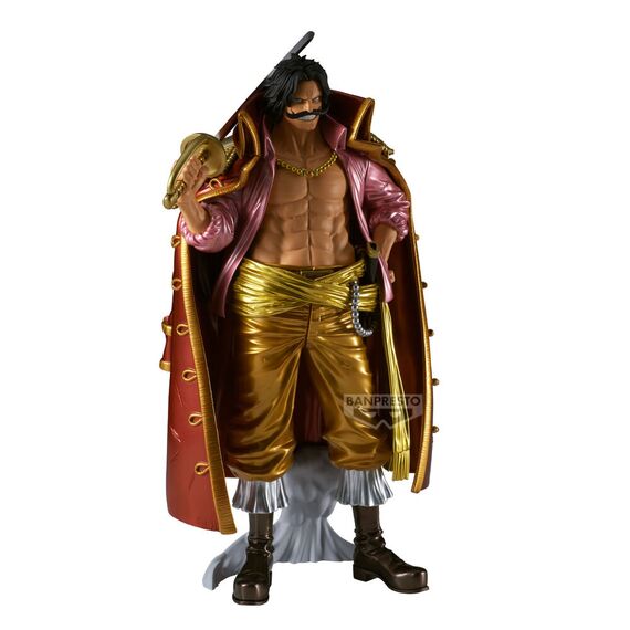 Figurka One Piece The Metallic - Gold D. Roger