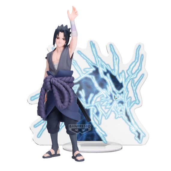 Figurka Naruto Shippuden Panel Spectacle - Sasuke Uchiha (Lightning from Heaven)