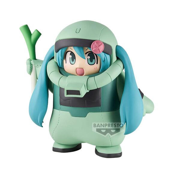 Figurka Gundam 45th Anniversary x Hatsune Miku - Zaku Costume (Hatsune Miku Ver.)