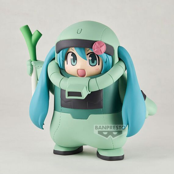 Figurka Gundam 45th Anniversary x Hatsune Miku - Zaku Costume (Hatsune Miku Ver.)- Zdjęcie 2