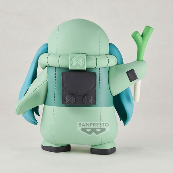 Figurka Gundam 45th Anniversary x Hatsune Miku - Zaku Costume (Hatsune Miku Ver.)- Zdjęcie 4