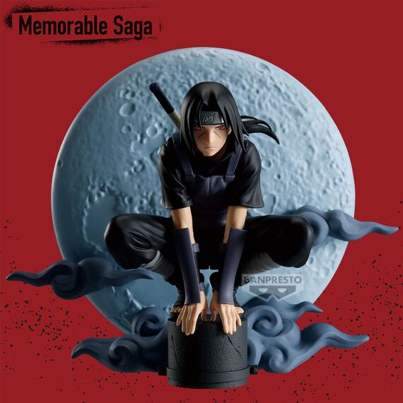 Figurka Naruto Shippuden Memorable Saga Special - Itachi Uchiha- Zdjęcie 6
