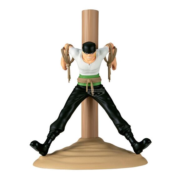 Figurka One Piece FigLife! - Zoro (Romance Dawn Ver.)